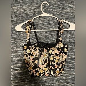 victoria secret corset top